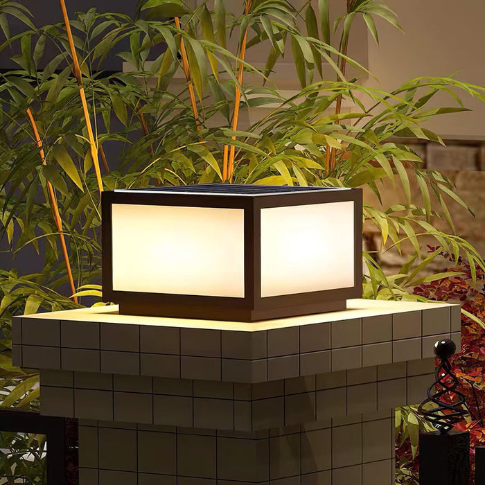 Anvia Outdoor Post Light-DWHOME