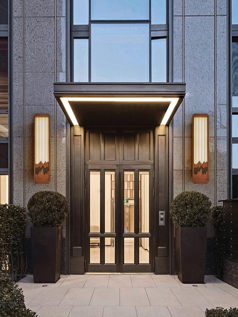 Anvia Outdoor Wall Light-DWHOME