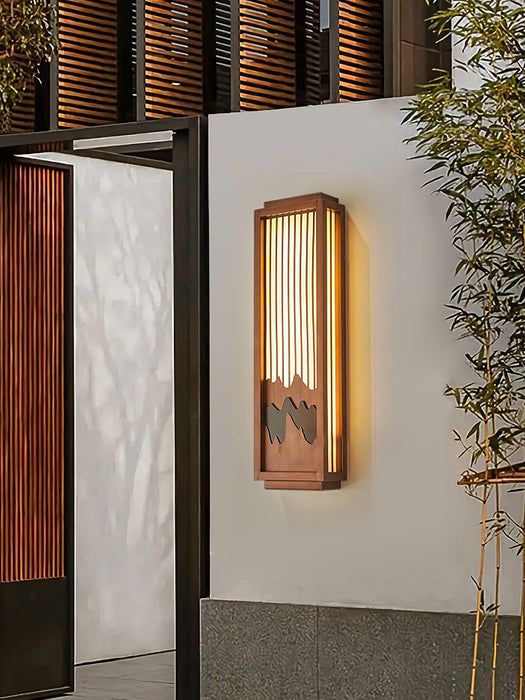 Anvia Outdoor Wall Light.