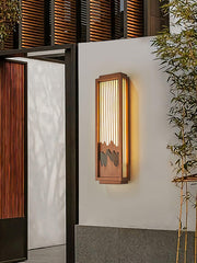 Anvia Outdoor Wall Light-DWHOME