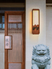 Anvia Outdoor Wall Light-DWHOME
