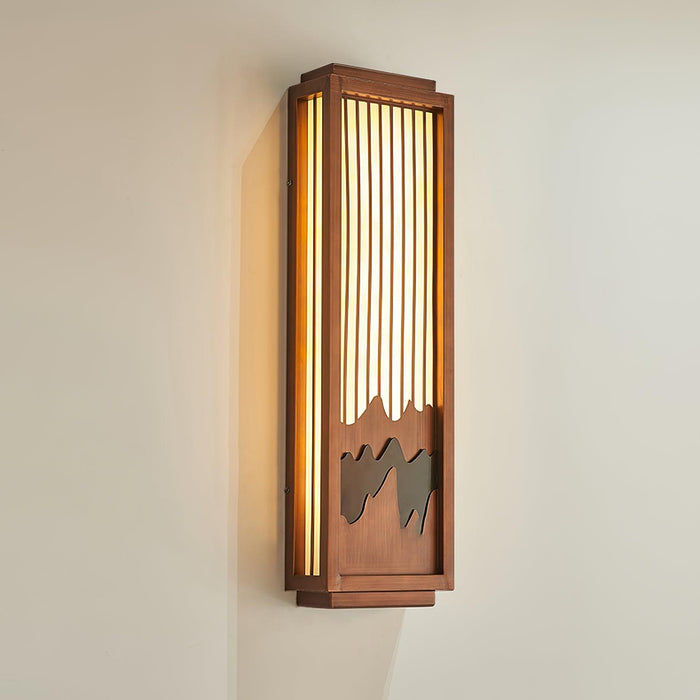 Anvia Outdoor Wall Light.