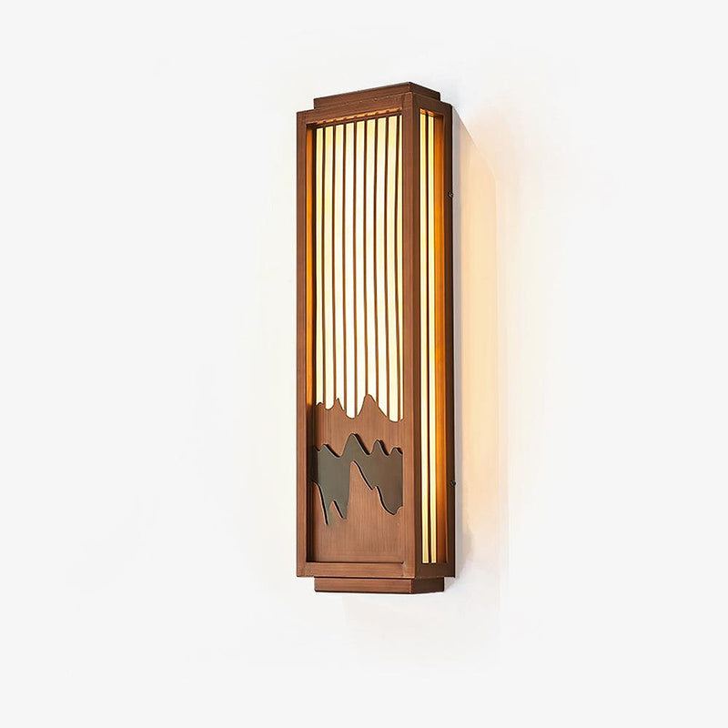 Anvia Outdoor Wall Light-DWHOME