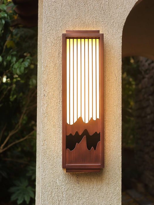 Anvia Outdoor Wall Light - Vakkerlight