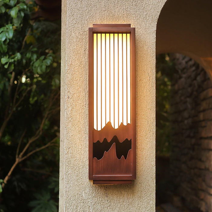 Anvia Outdoor Wall Light.