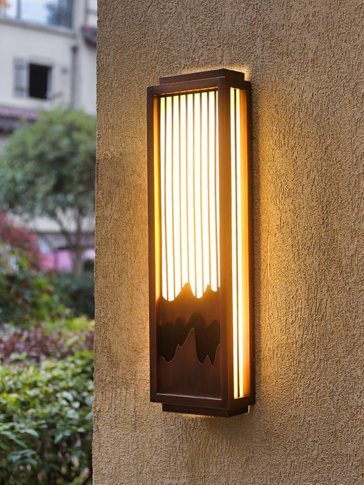 Anvia Outdoor Wall Light.