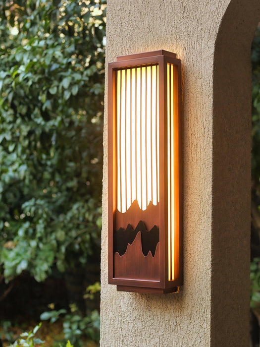 Anvia Outdoor Wall Light.