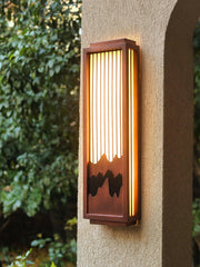 Anvia Outdoor Wall Light-DWHOME