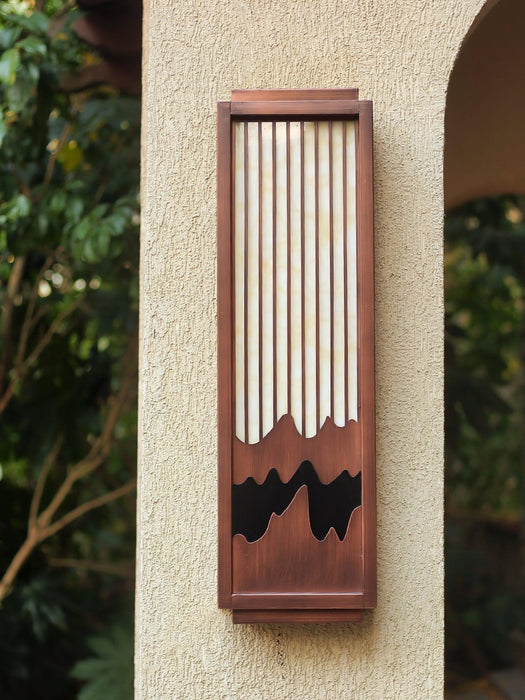 Anvia Outdoor Wall Light.