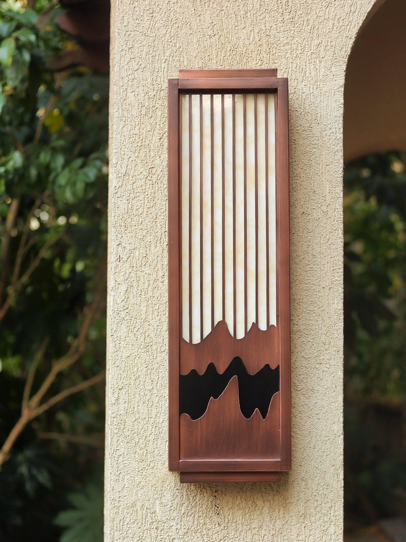 Anvia Outdoor Wall Light-DWHOME