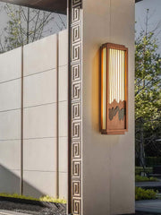 Anvia Outdoor Wall Light-DWHOME