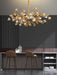 Aosta Brass Branch Chandelier - DWHOME