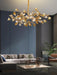 Aosta Brass Branch Chandelier - DWHOME