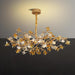 Aosta Brass Branch Chandelier - DWHOME