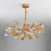 Aosta Brass Branch Chandelier - DWHOME