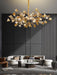 Aosta Brass Branch Chandelier - DWHOME