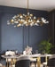 Aosta Brass Branch Chandelier - DWHOME