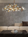 Aosta Brass Branch Chandelier - DWHOME