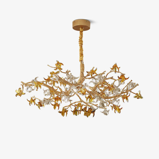 Aosta Brass Branch Chandelier - DWHOME