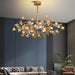 Aosta Brass Branch Chandelier - DWHOME