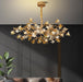 Aosta Brass Branch Chandelier - DWHOME