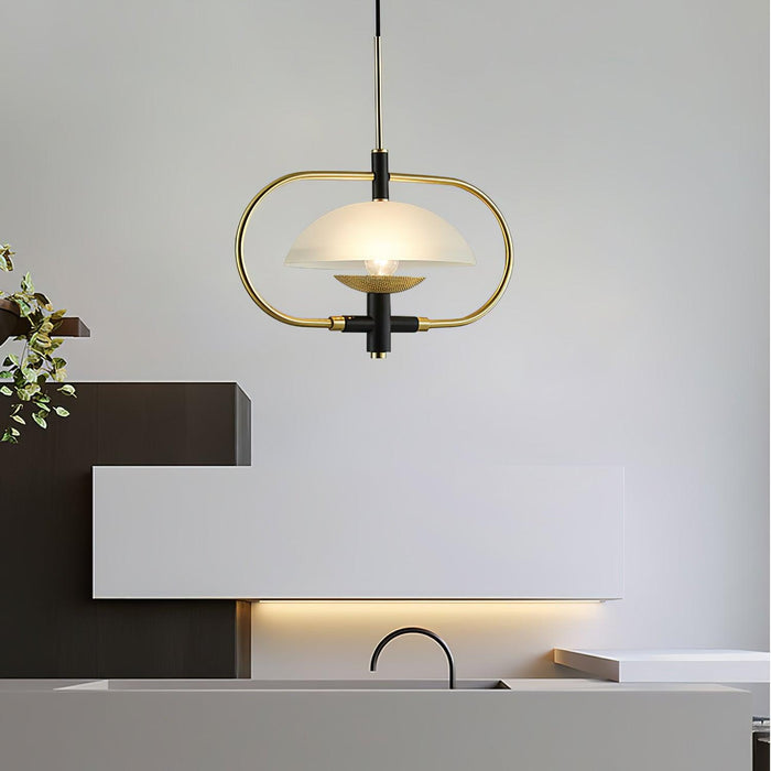 Aperture Pendant Light.