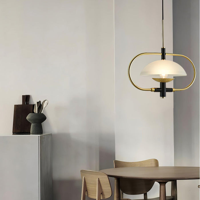 Aperture Pendant Light.