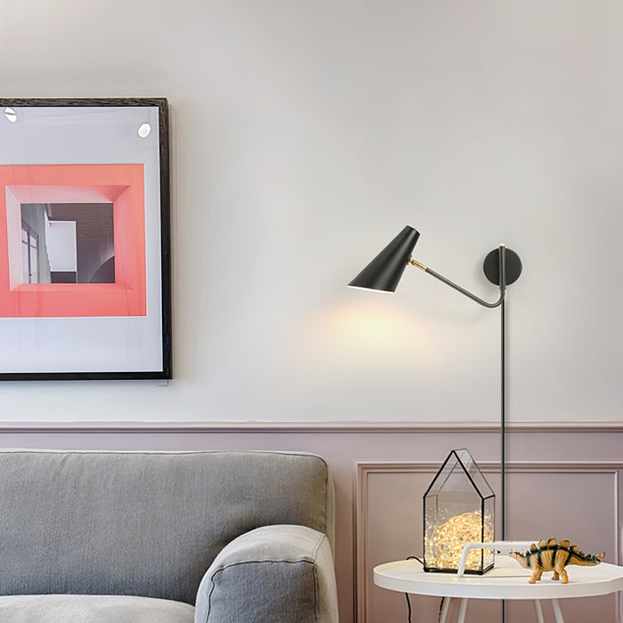 Apex Plug-in Wall Sconce-DWHOME