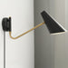 Apex Plug-in Wall Sconce-DWHOME