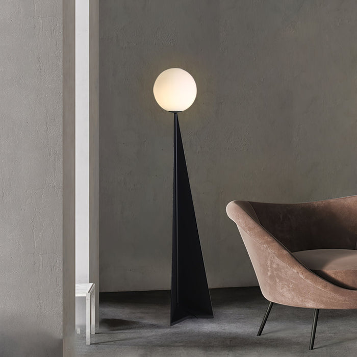 Apex Sphere Floor Lamp.