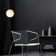 Apex Sphere Floor Lamp-DWHOME