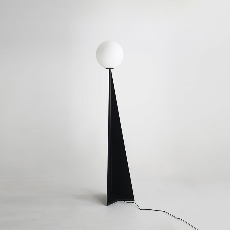 Apex Sphere Floor Lamp-DWHOME