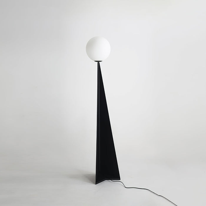 Apex Sphere Floor Lamp.