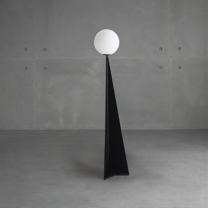 Apex Sphere Floor Lamp.