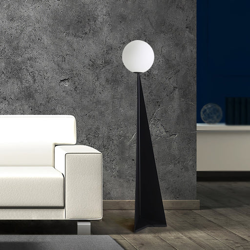 Apex Sphere Floor Lamp.