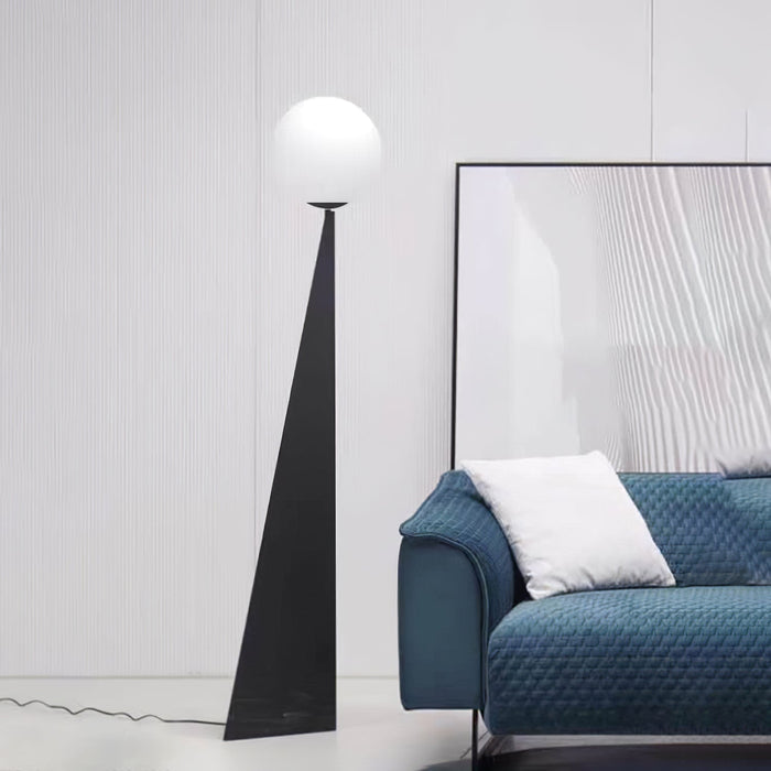 Apex Sphere Floor Lamp.