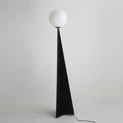 Apex Sphere Floor Lamp-DWHOME