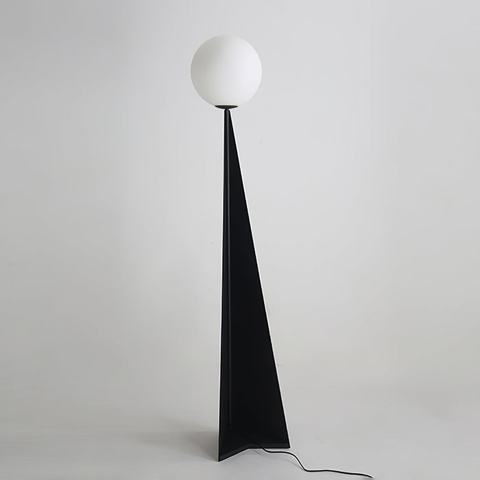 Apex Sphere Floor Lamp.