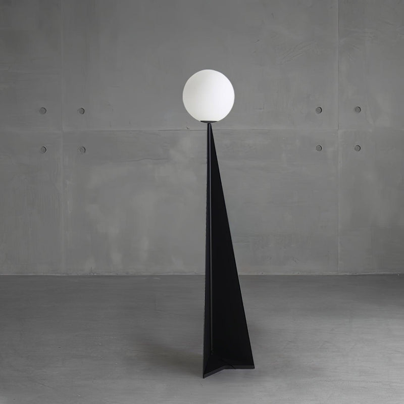 Apex Sphere Floor Lamp-DWHOME