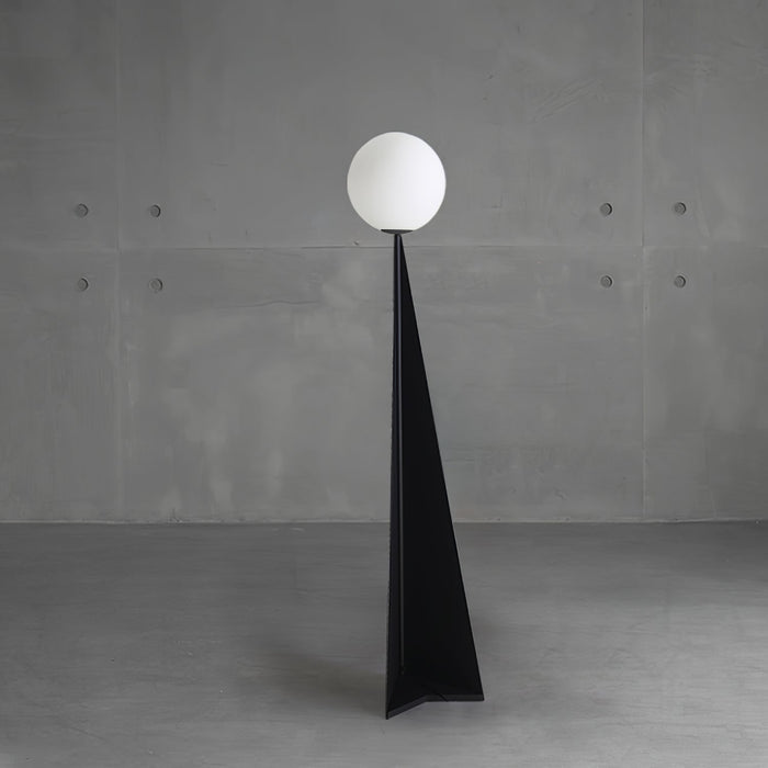 Apex Sphere Floor Lamp.