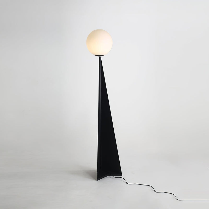 Apex Sphere Floor Lamp-DWHOME