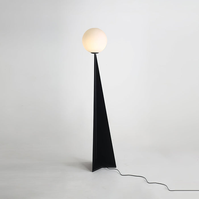 Apex Sphere Floor Lamp.