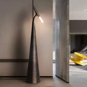Apex Texture Floor Lamp-DWHOME