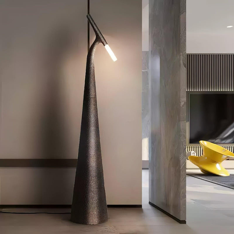 Apex Texture Floor Lamp-DWHOME