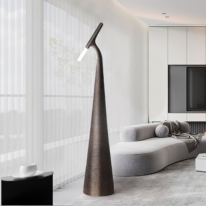 Apex Texture Floor Lamp.