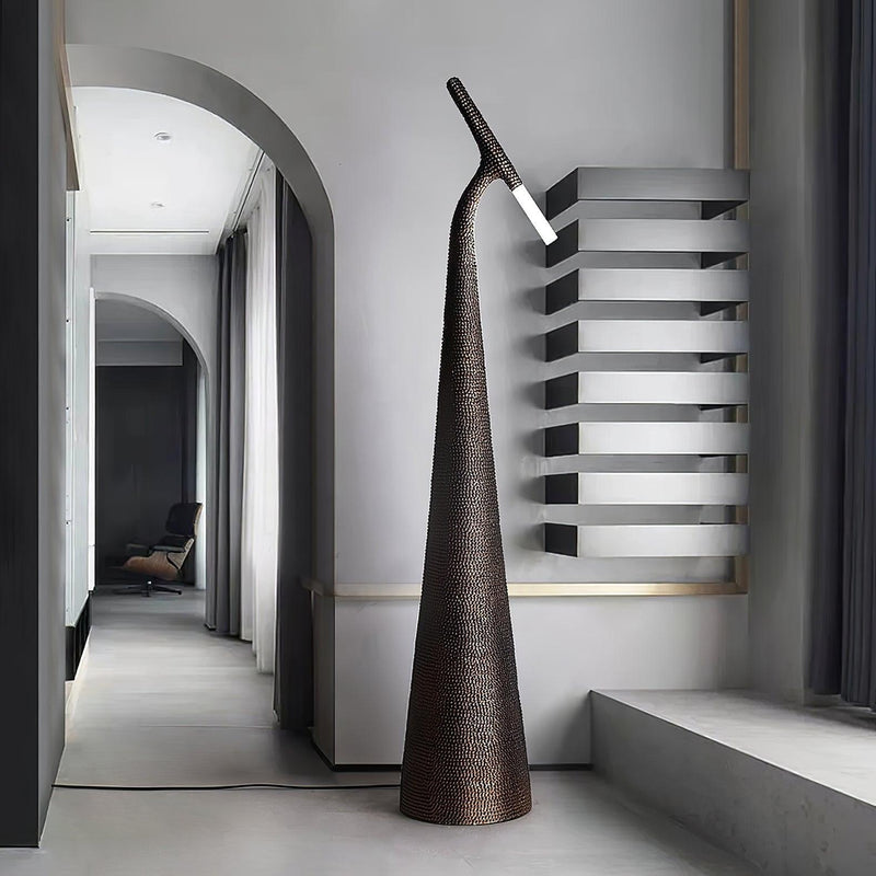 Apex Texture Floor Lamp-DWHOME