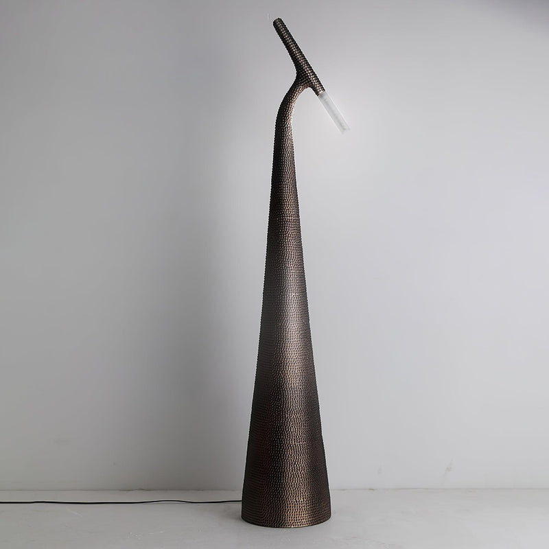 Apex Texture Floor Lamp-DWHOME