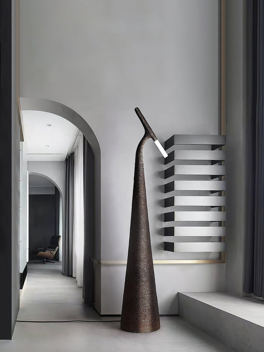 Apex Texture Floor Lamp.