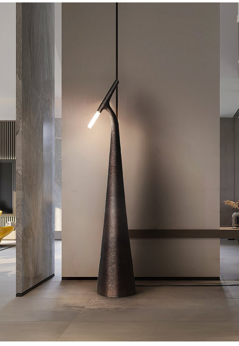 Apex Texture Floor Lamp.