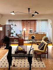 Apex Triangle Shade Floor Lamp-DWHOME